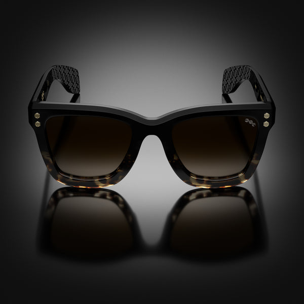 Hoorsenbuhs MODEL I | BLACK/TORTOISE FADE