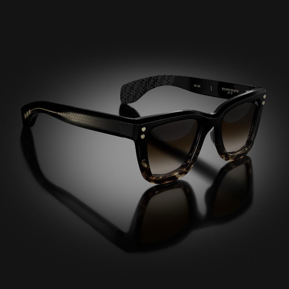 hoorsenbuhs MODEL I | BLACK/TORTOISE FADE