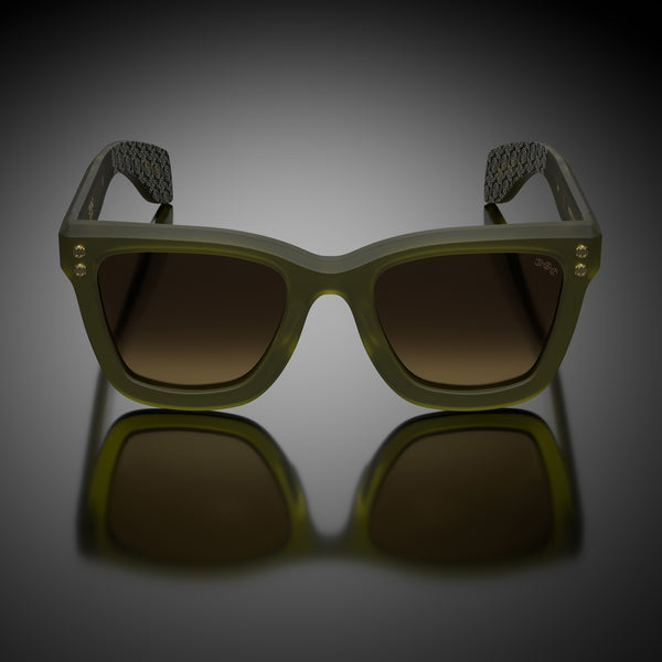 Hoorsenbuhs MODEL I | MATTE ARMY GREEN