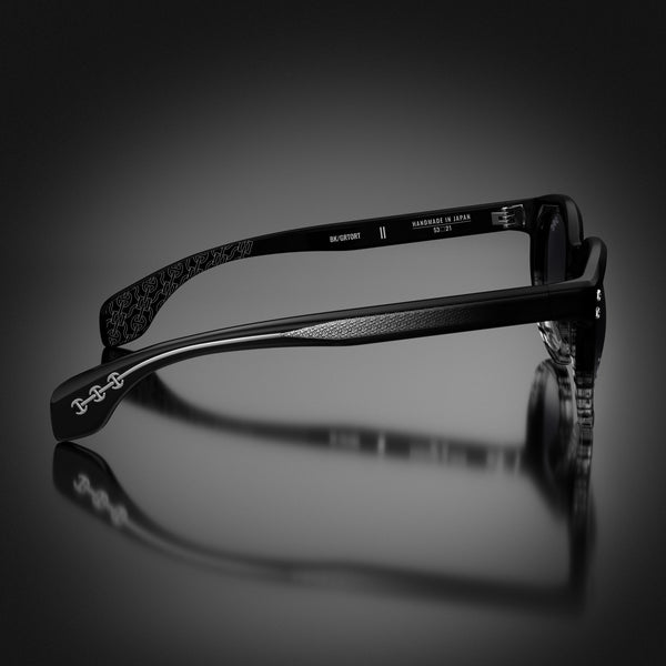 Hoorsenbuhs MODEL II | BLACK/GREY TORTOISE FADE
