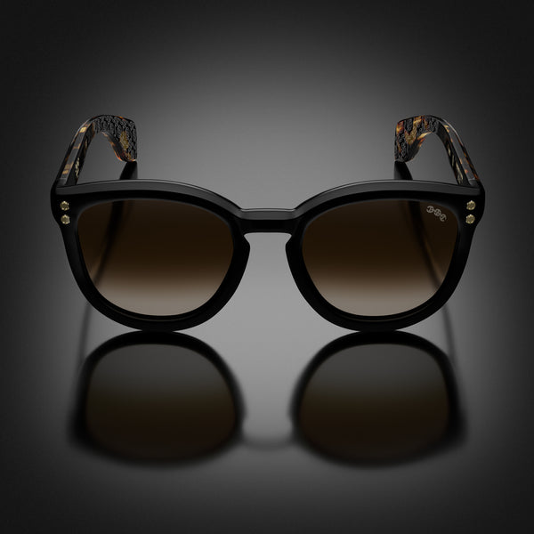 Hoorsenbuhs MODEL II | BLACK/TOKYO TORTOISE TEMPLES