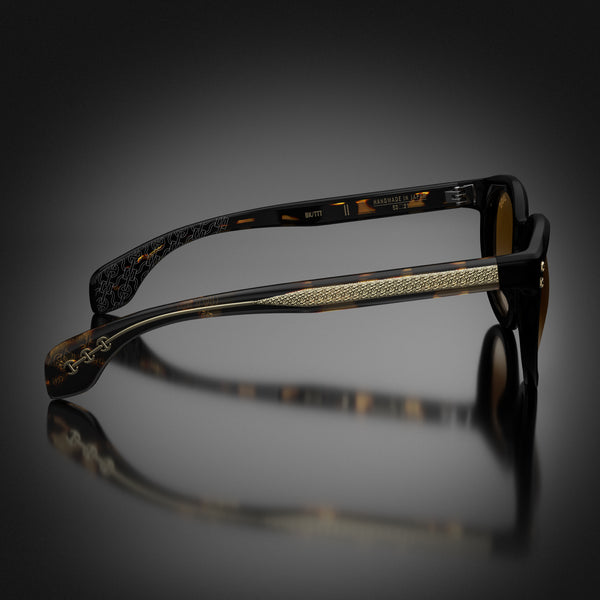 Hoorsenbuhs MODEL II | BLACK/TOKYO TORTOISE TEMPLES