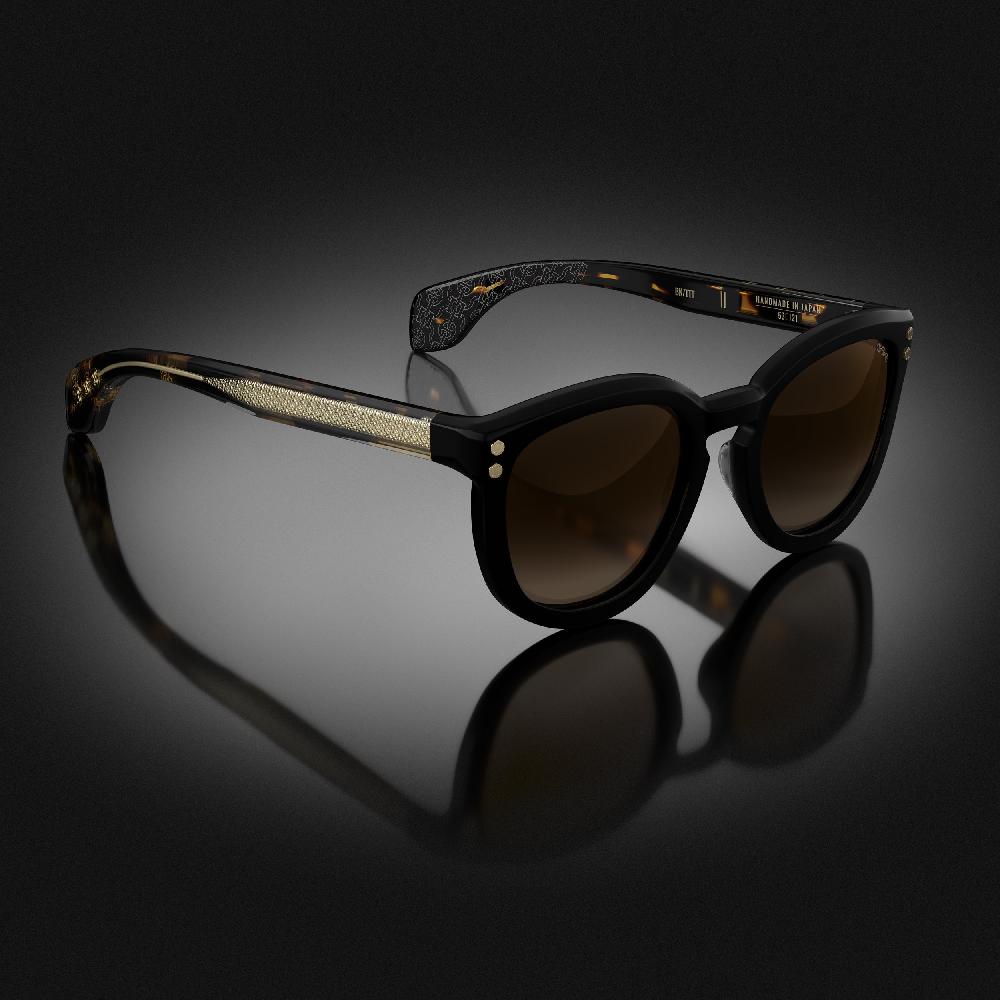 hoorsenbuhs MODEL II | BLACK/TOKYO TORTOISE TEMPLES