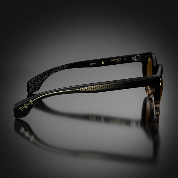 Hoorsenbuhs MODEL II | BLACK/TORTOISE FADE