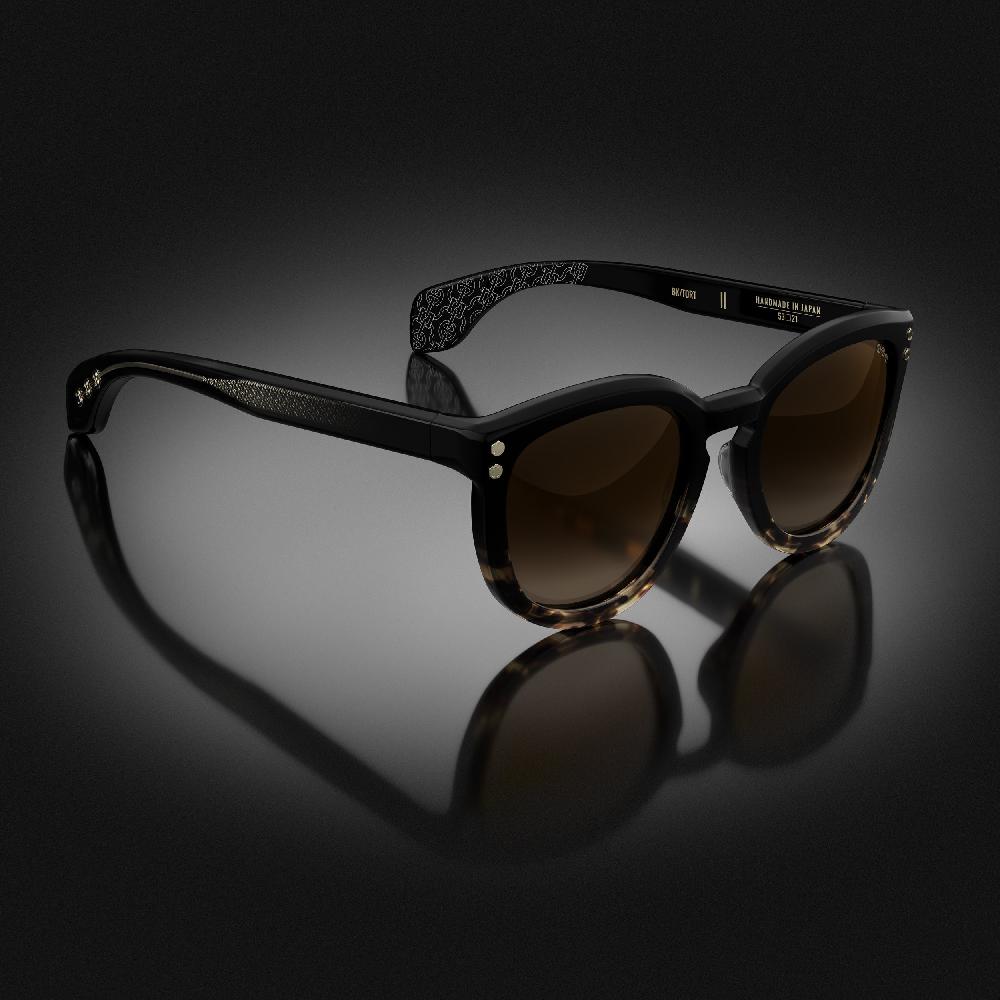 hoorsenbuhs MODEL II | BLACK/TORTOISE FADE