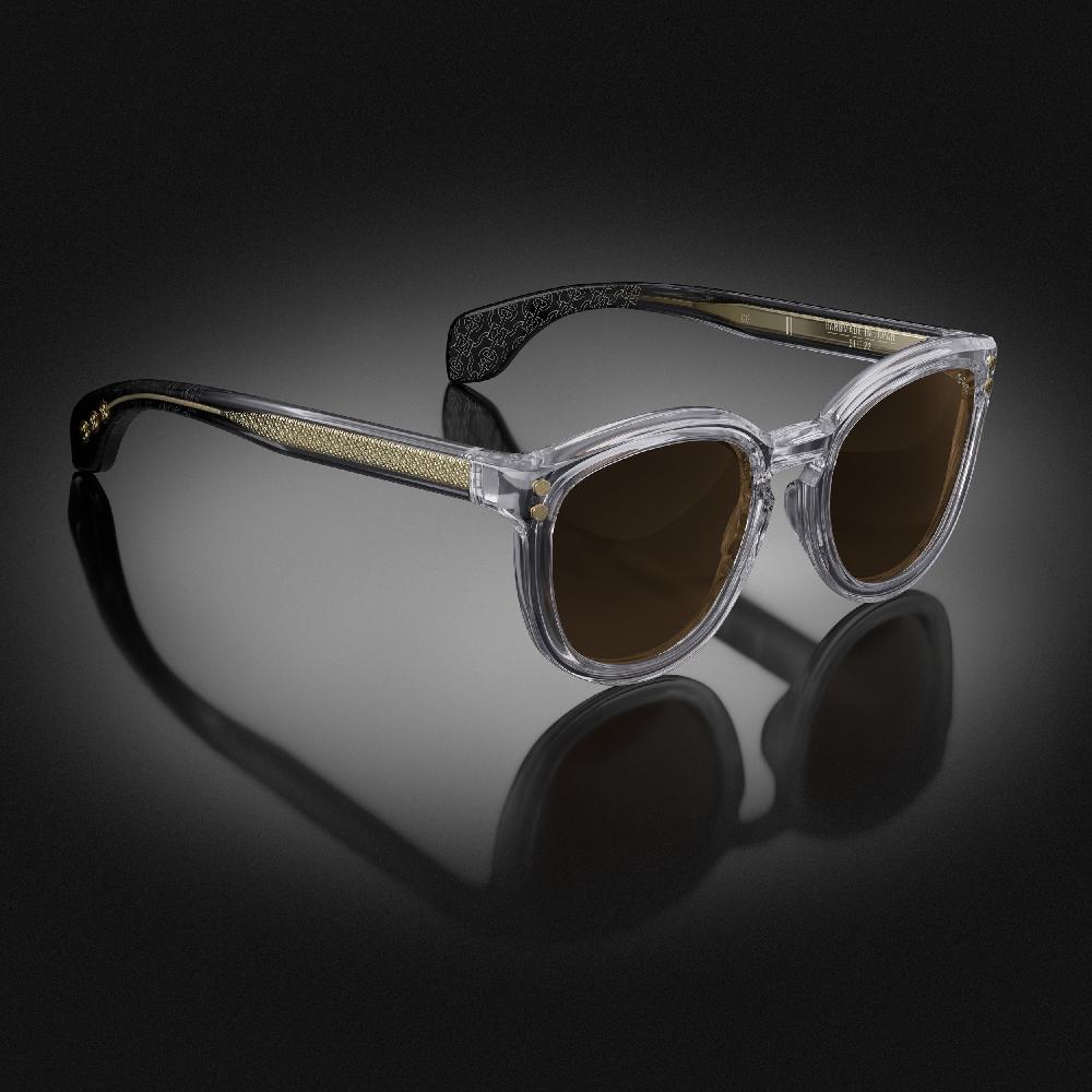 hoorsenbuhs MODEL II | CLEAR GREY