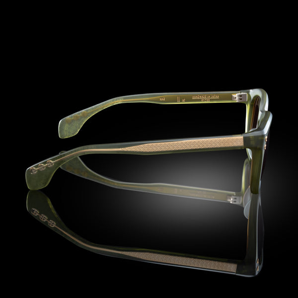 Hoorsenbuhs MODEL II | MATTE ARMY GREEN