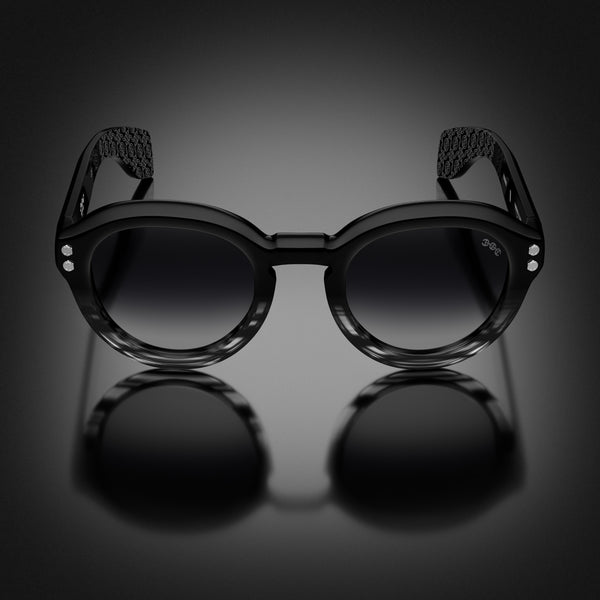 Hoorsenbuhs MODEL III | BLACK/GREY TORTOISE FADE
