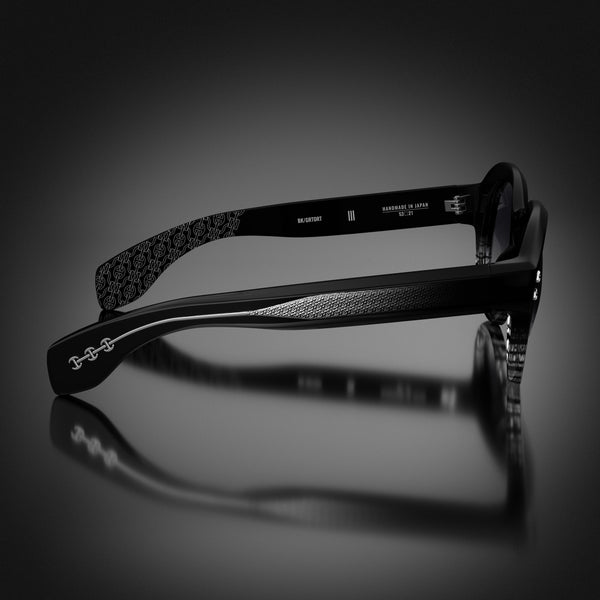 Hoorsenbuhs MODEL III | BLACK/GREY TORTOISE FADE