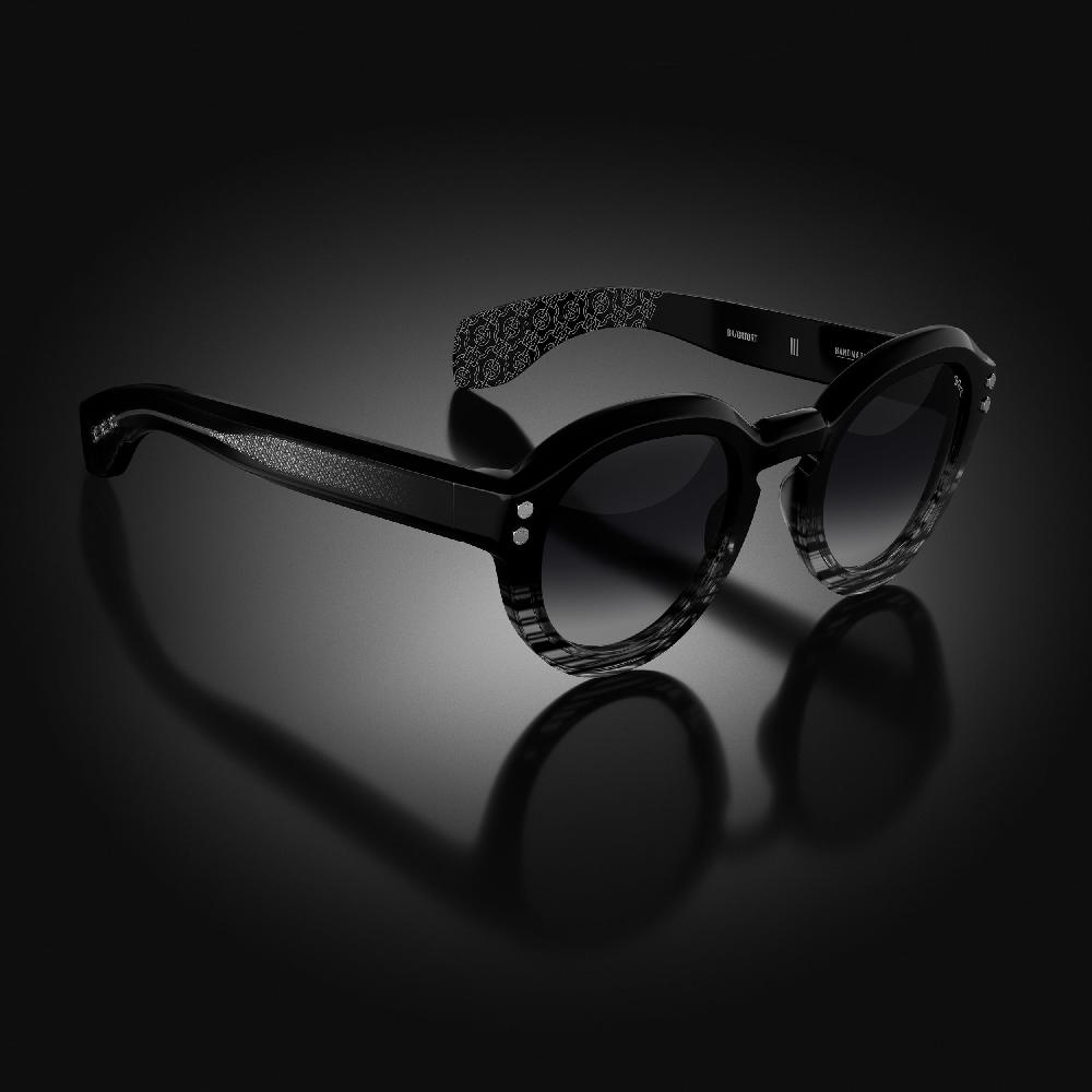 hoorsenbuhs MODEL III | BLACK/GREY TORTOISE FADE
