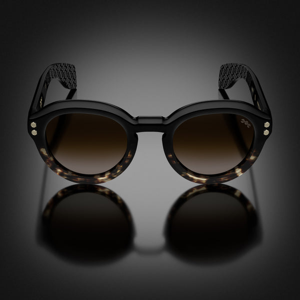 Hoorsenbuhs MODEL III | BLACK/TORTOISE FADE