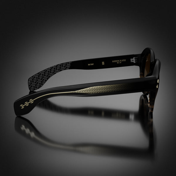 Hoorsenbuhs MODEL III | BLACK/TORTOISE FADE