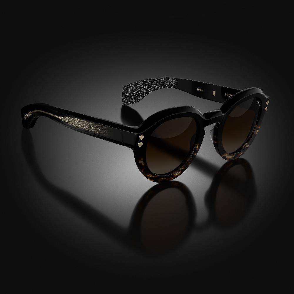 hoorsenbuhs MODEL III | BLACK/TORTOISE FADE