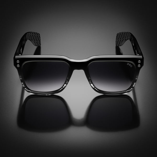 Hoorsenbuhs MODEL V | BLACK/GREY TORTOISE FADE