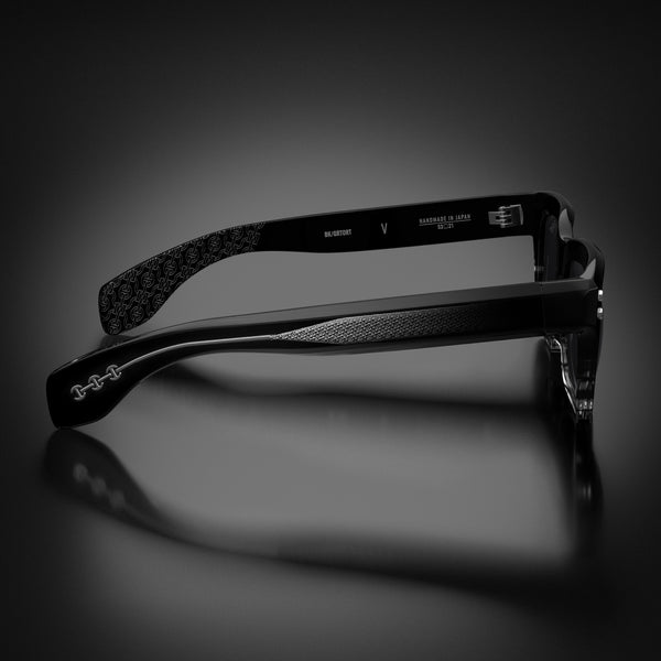 Hoorsenbuhs MODEL V | BLACK/GREY TORTOISE FADE