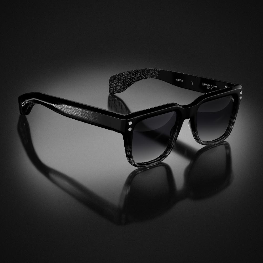hoorsenbuhs MODEL V | BLACK/GREY TORTOISE FADE