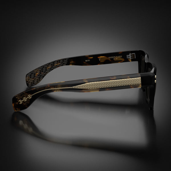 Hoorsenbuhs MODEL V | BLACK/TOKYO TORTOISE TEMPLES