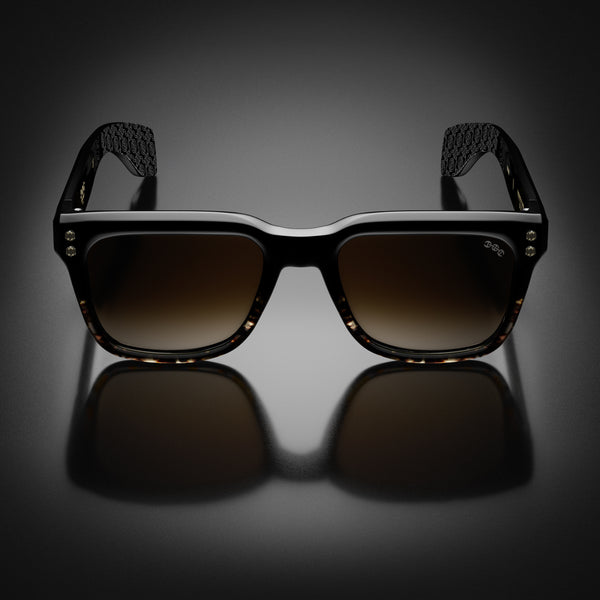 Hoorsenbuhs MODEL V | BLACK/TORTOISE FADE