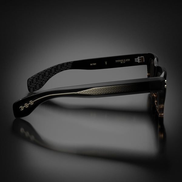 Hoorsenbuhs MODEL V | BLACK/TORTOISE FADE