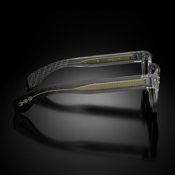 Hoorsenbuhs MODEL V | CRYSTAL GREY