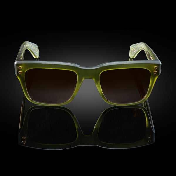 Hoorsenbuhs MODEL V | MATTE ARMY GREEN