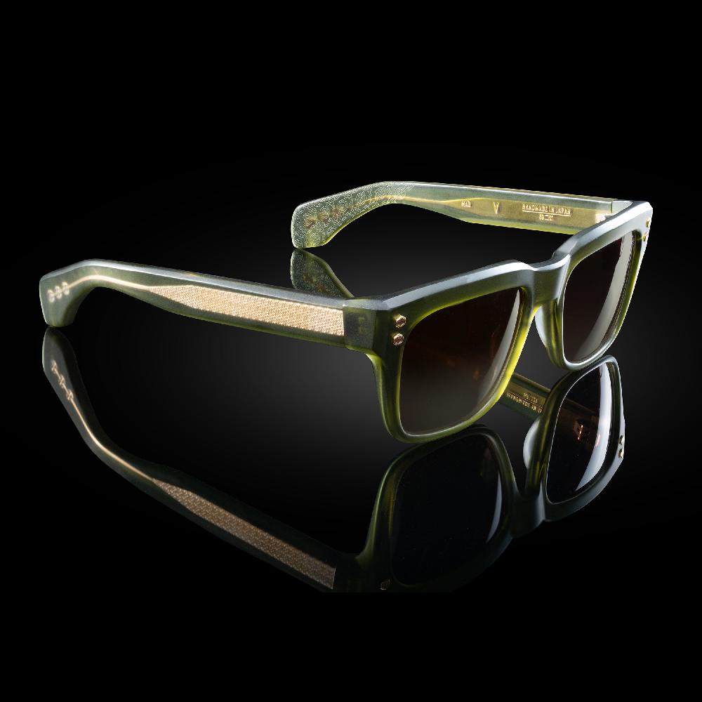 hoorsenbuhs MODEL V | MATTE ARMY GREEN