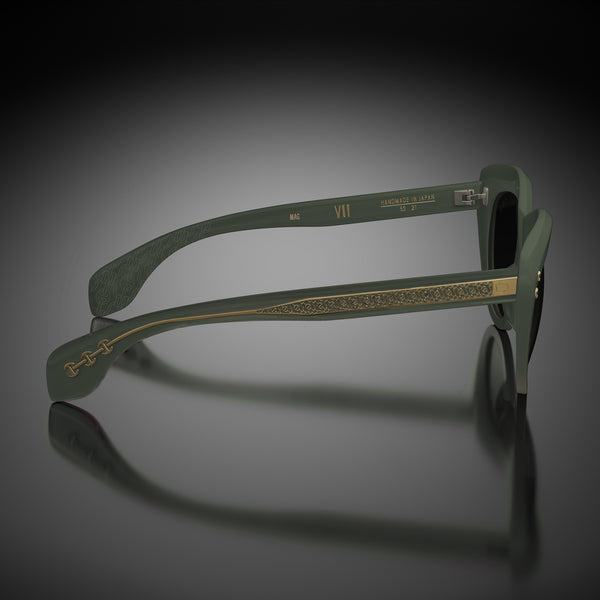 Hoorsenbuhs MODEL VII | MATTE ARMY GREEN