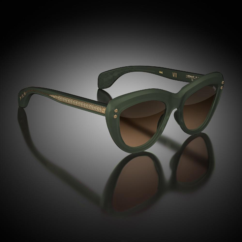 hoorsenbuhs MODEL VII | MATTE ARMY GREEN