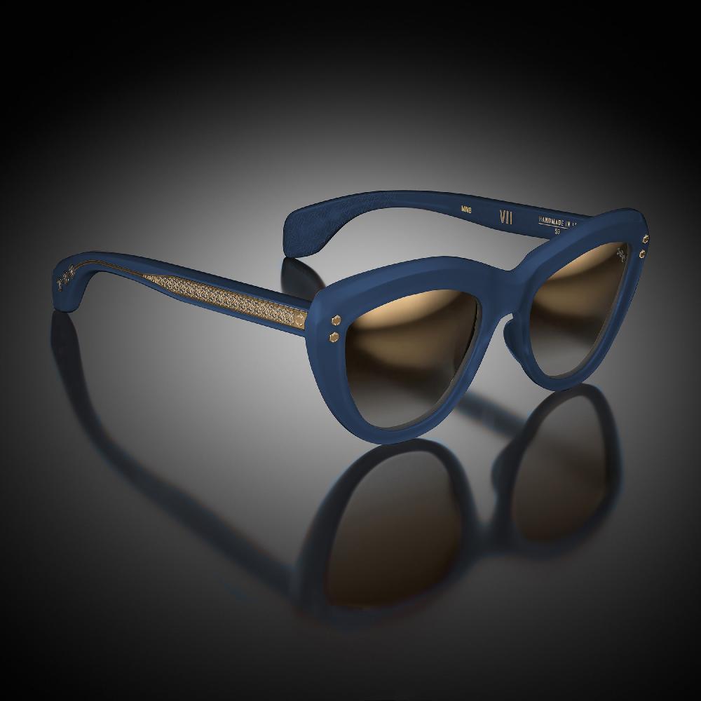 hoorsenbuhs MODEL VII | MATTE NAVY BLUE