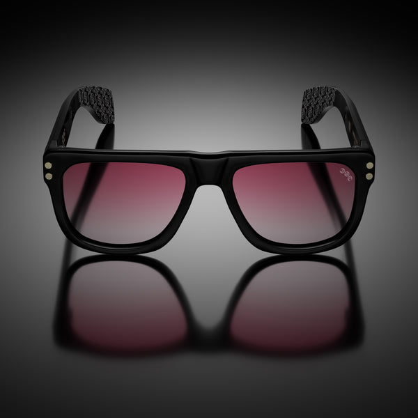 Hoorsenbuhs MODEL VIII | BLACK (DIRTY ROSE)