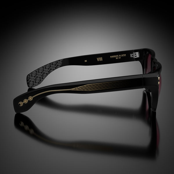 Hoorsenbuhs MODEL VIII | BLACK (DIRTY ROSE)