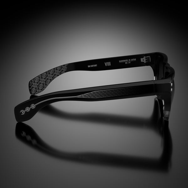 Hoorsenbuhs MODEL VIII | BLACK/GREY TORTOISE FADE