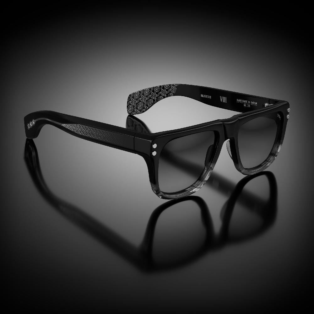 hoorsenbuhs MODEL VIII | BLACK/GREY TORTOISE FADE