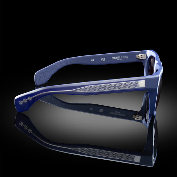 Hoorsenbuhs MODEL VIII | MATTE NAVY BLUE