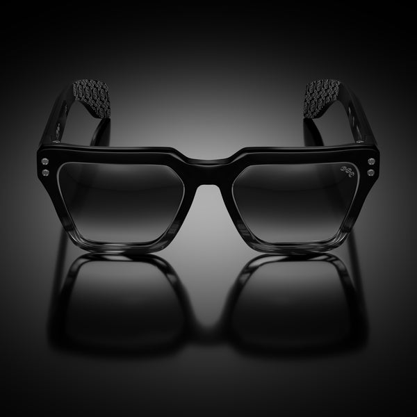 Hoorsenbuhs MODEL X | BLACK/GREY TORTOISE FADE