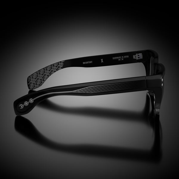 Hoorsenbuhs MODEL X | BLACK/GREY TORTOISE FADE