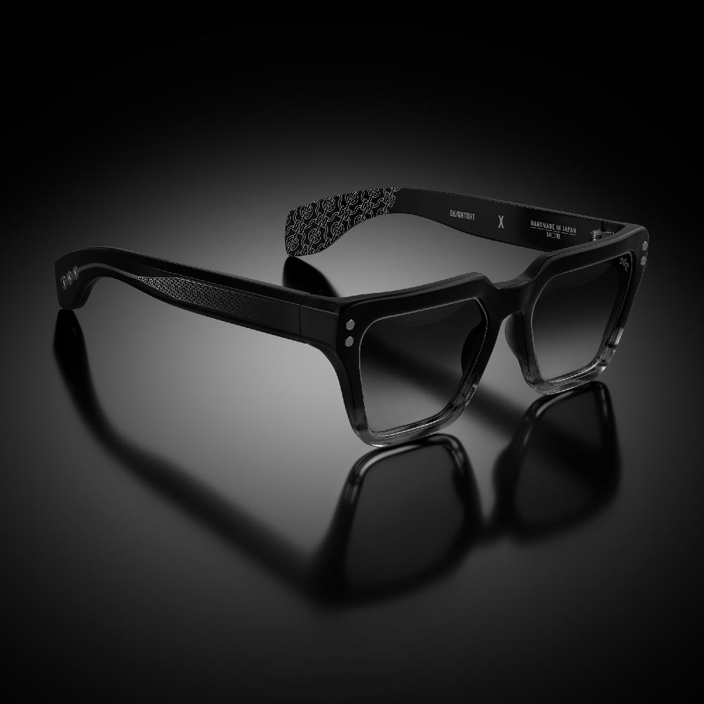hoorsenbuhs MODEL X | BLACK/GREY TORTOISE FADE