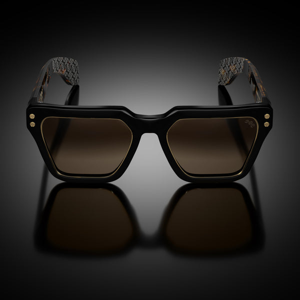 Hoorsenbuhs MODEL X | BLACK/TOKYO TORTOISE TEMPLES