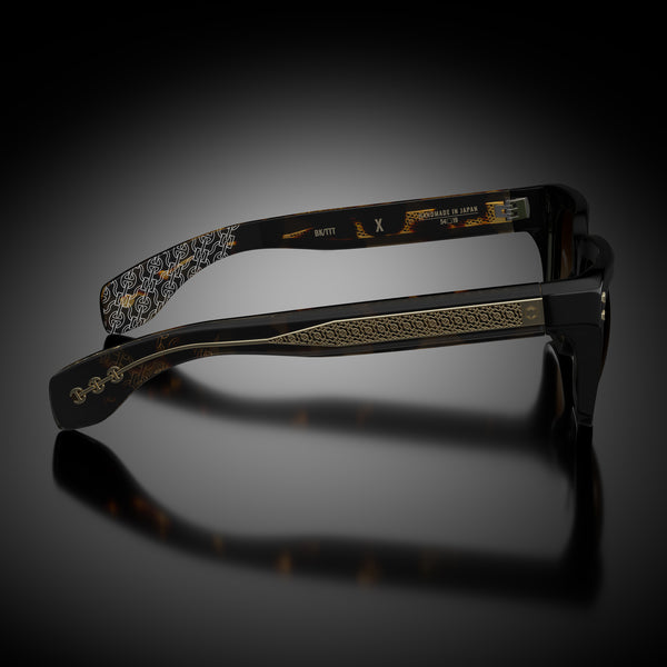 Hoorsenbuhs MODEL X | BLACK/TOKYO TORTOISE TEMPLES
