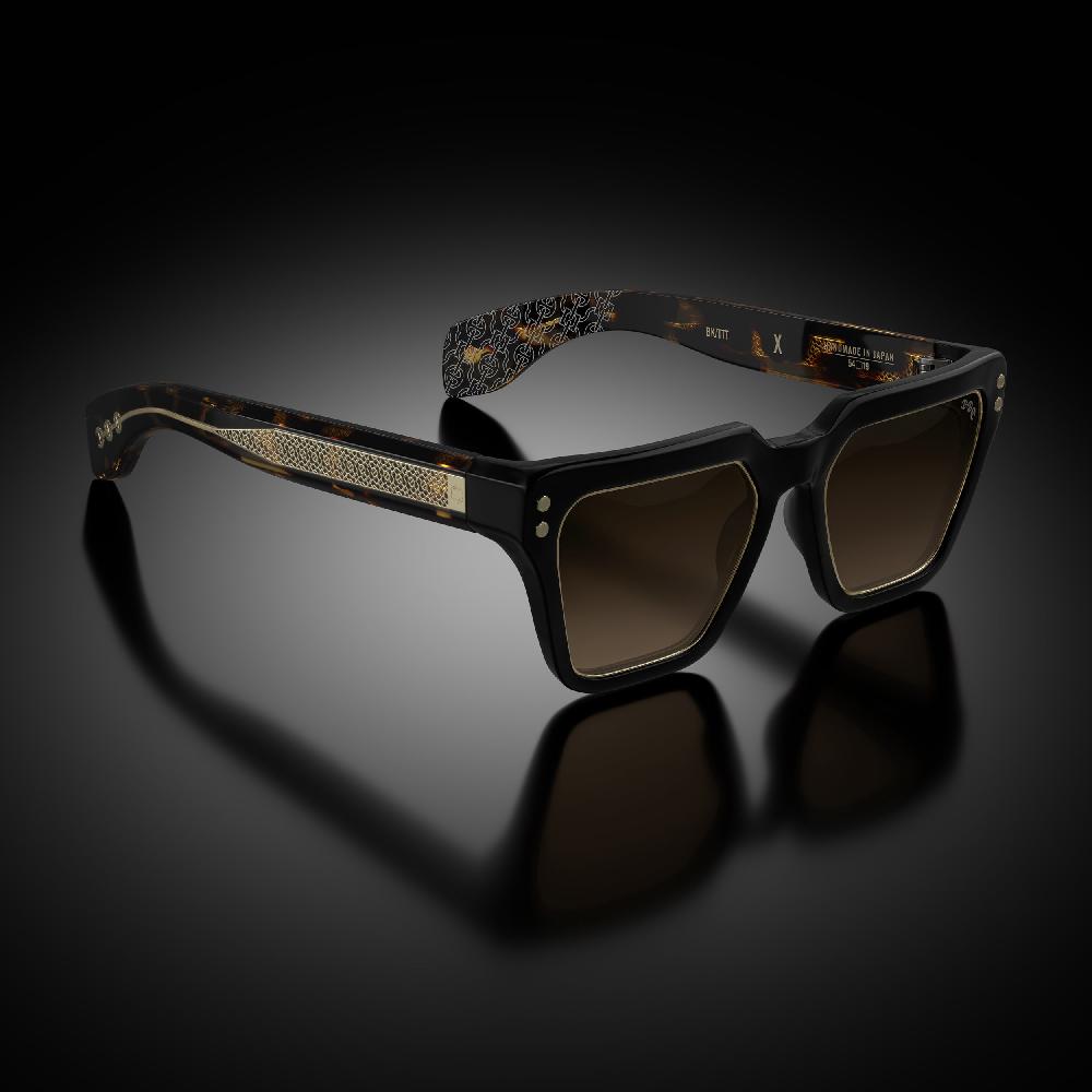 hoorsenbuhs MODEL X | BLACK/TOKYO TORTOISE TEMPLES