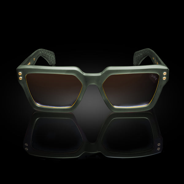 Hoorsenbuhs MODEL X | MATTE ARMY GREEN