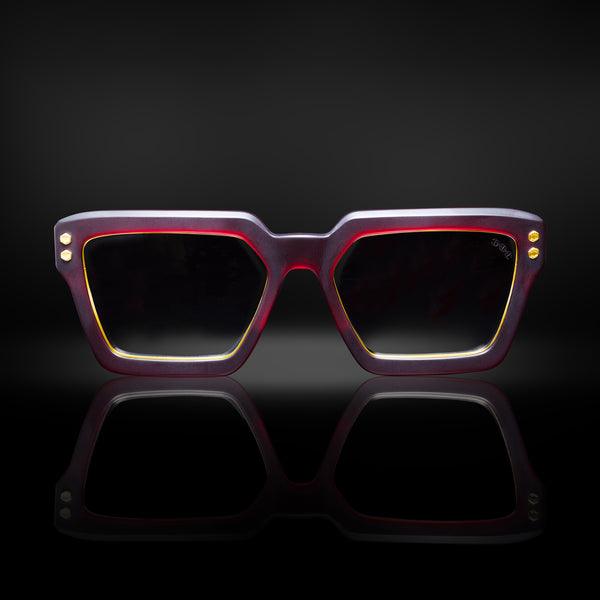 Hoorsenbuhs MODEL X | MATTE BORDEAUX