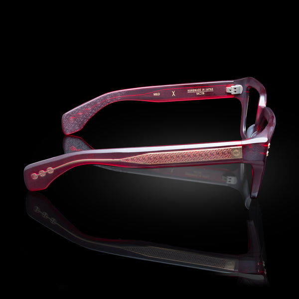 Hoorsenbuhs MODEL X | MATTE BORDEAUX