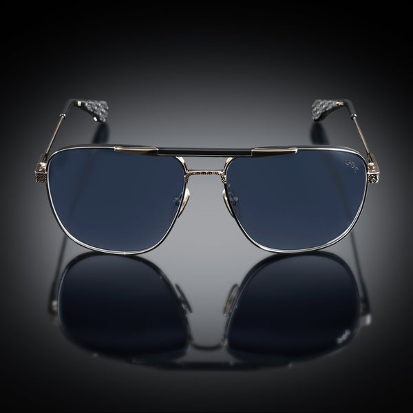 Hoorsenbuhs MODEL XI | GUN METAL-WHITE GOLD/BLACK