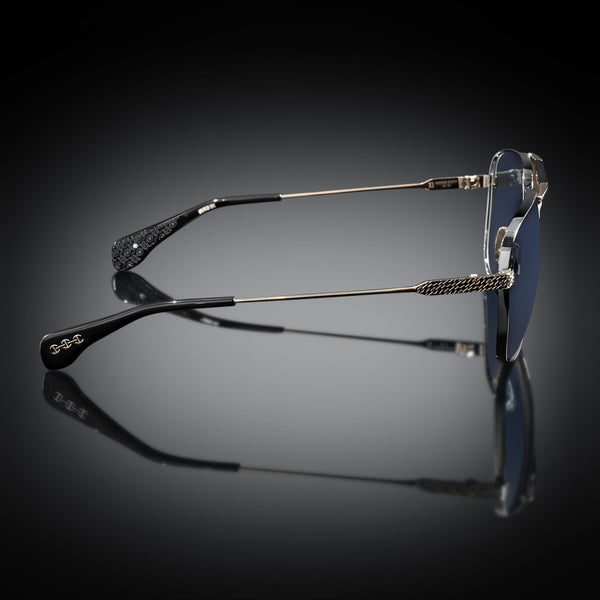 Hoorsenbuhs MODEL XI | GUN METAL-WHITE GOLD/BLACK