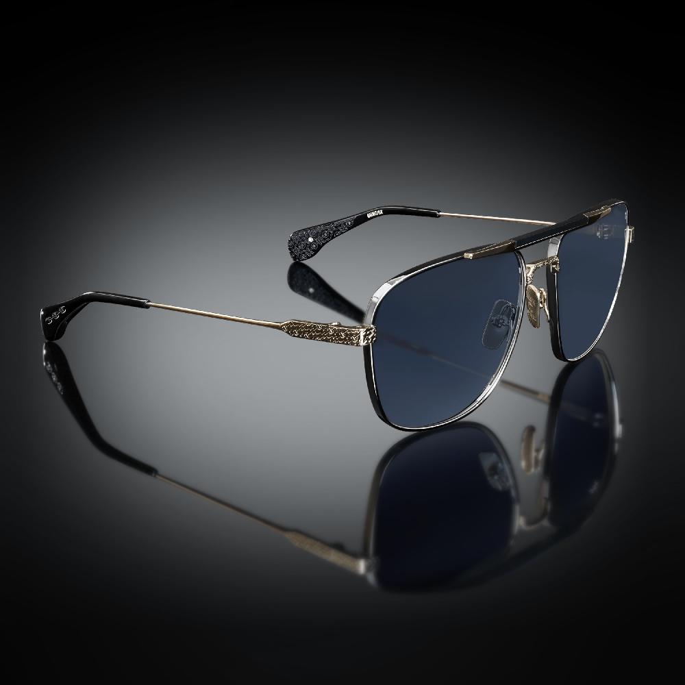 hoorsenbuhs MODEL XI | GUN METAL-WHITE GOLD/BLACK