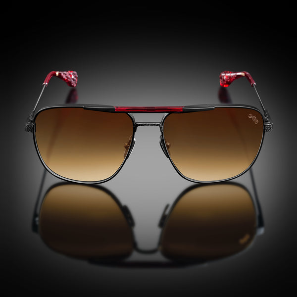 Hoorsenbuhs MODEL XI | MATTE BLACK/BORDEAUX