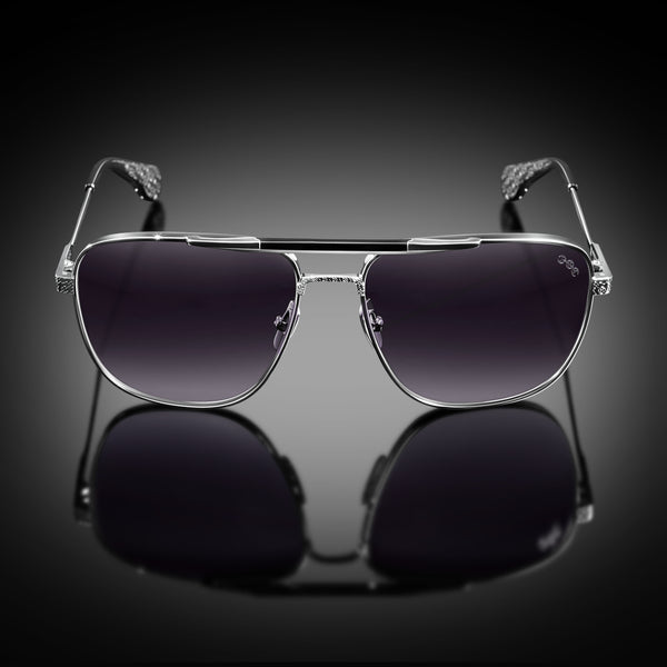 Hoorsenbuhs MODEL XI | SHINY SILVER/BLACK