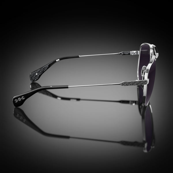 Hoorsenbuhs MODEL XI | SHINY SILVER/BLACK