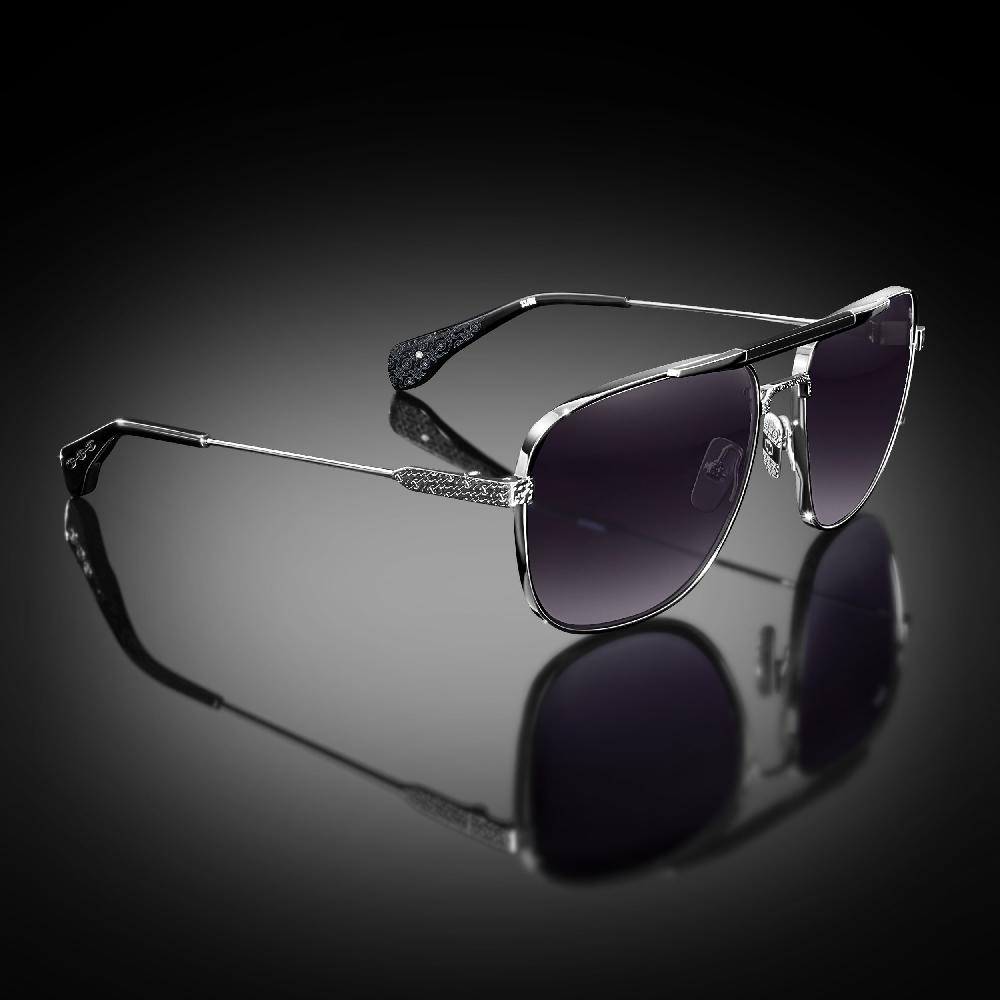 hoorsenbuhs MODEL XI | SHINY SILVER/BLACK